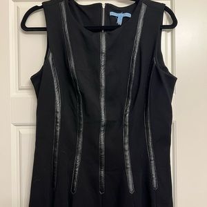Antonio Melani Black Sleeveless Top